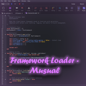 frameworkloader version 1.0