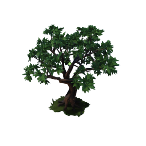 low poly tree pack