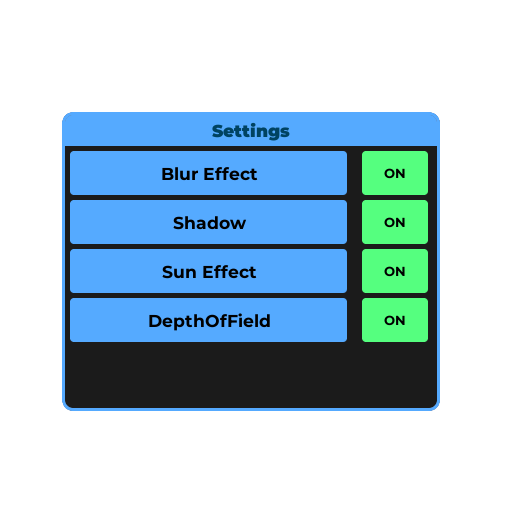 setting gui (demo version) musual setting gui (demo version) musual