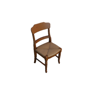 wooden chair